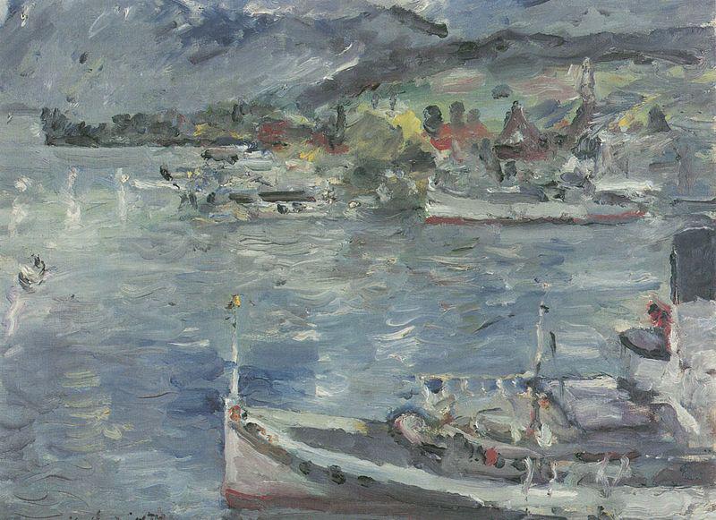 Luzerner See am Vormittag, Lovis Corinth